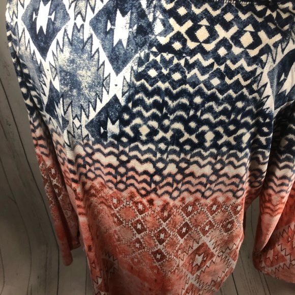 Ruby Rd 1x long sleeve top - Picture 4 of 7